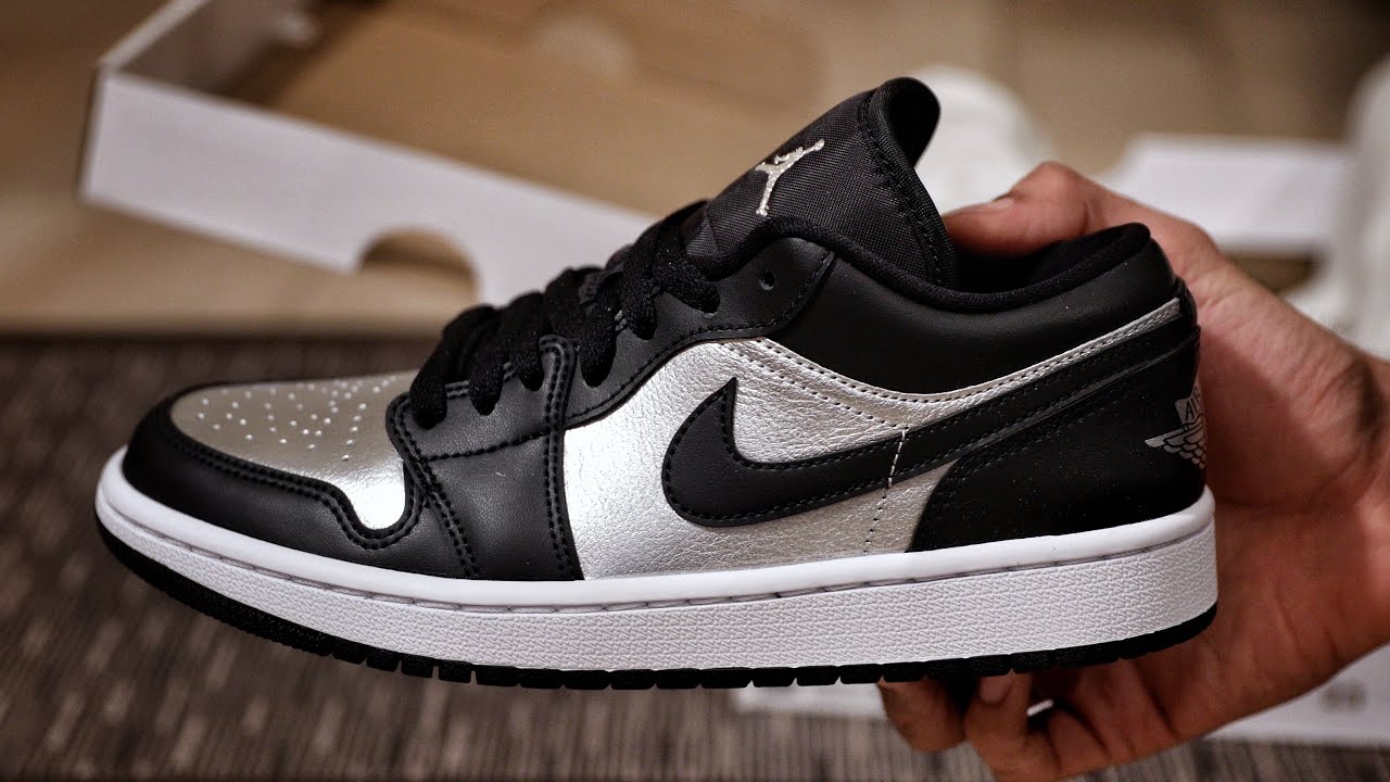 Nike Air Jordan 1 Low SE 'Silver Toe' Unboxing and On-Foot Review