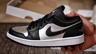 Nike Air Jordan 1 Low SE 'Silver Toe 