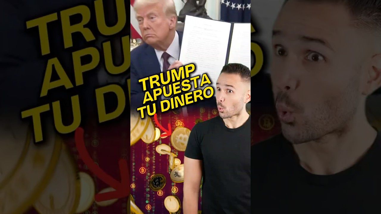 Trump Apuesta al #Bitcoin con el dinero de Estados Unidos