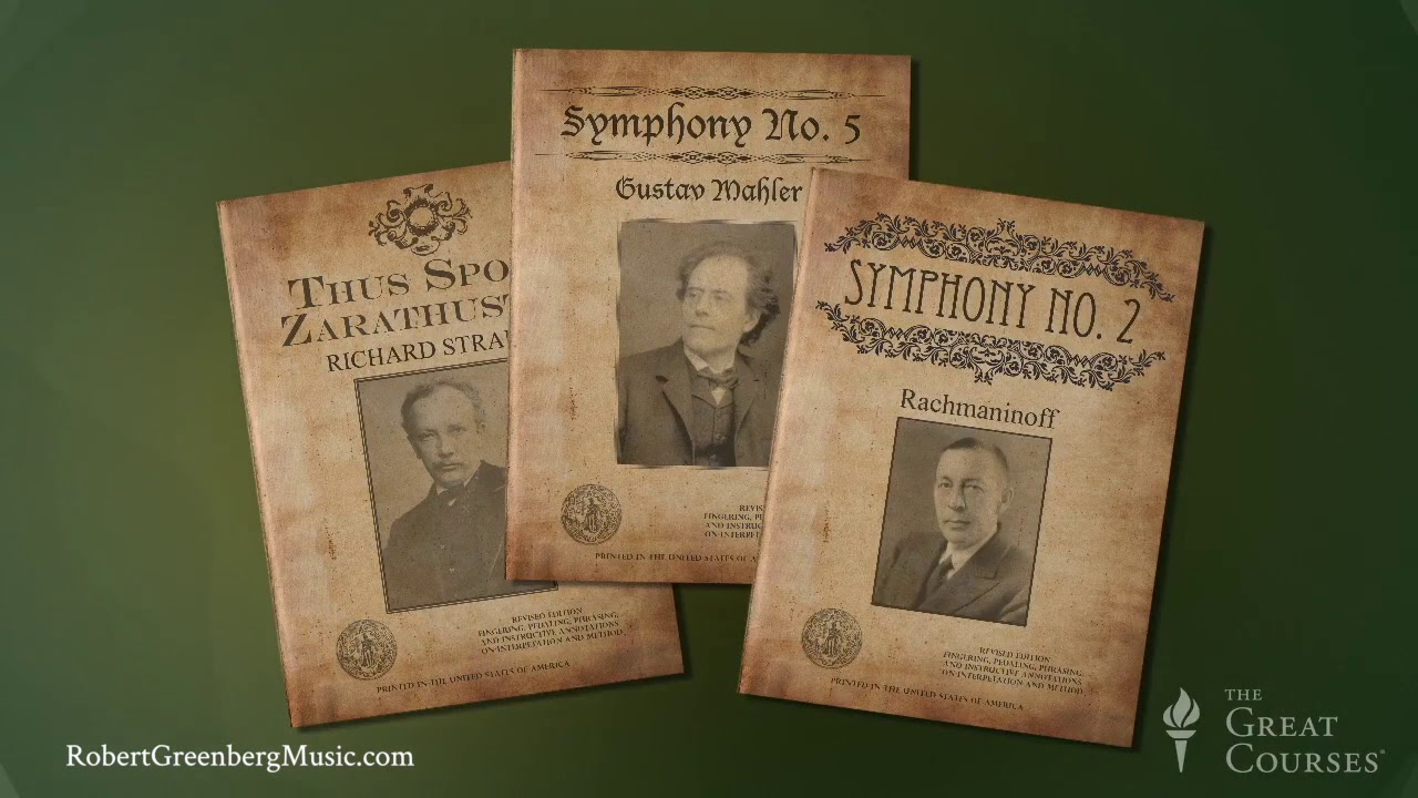 the 30 greatest orchestral works robert greenberg youtube greatest orchestral works