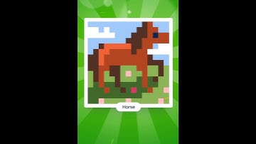 #016 Horse [15x15] - Nonograms solver with music
