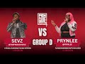 SEVZ vs PRYNLEE | PenGame Rap Battle 2024