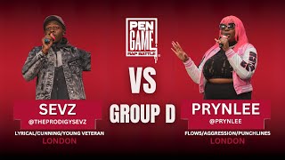 SEVZ vs PRYNLEE | PenGame Rap Battle 2024