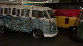 Vintage VW Buses For Sale - Dezerland Auto Museum - Orlando, FL - In Storage