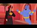 Aladdin | Alibaba and the Forty Thieves | Malayalam Fairy Tales | അല്ലാടിന് ആൻഡ് ദി മാജിക് ലാംപ്