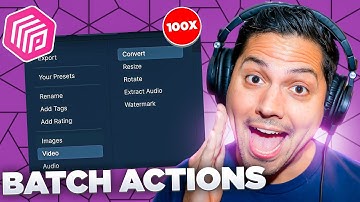 MediaPlace - Batch Actions
