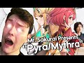 FULL LIVE REACTION to Mr. Sakurai Presents "Pyra/Mythra" | RogersBase