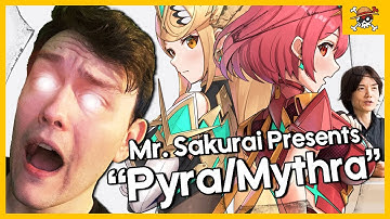 Mr. Sakurai Presents Pyra/Mythra - RogersBase Reacts