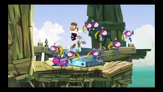 Rayman Origins PS3 Walkthrough Part 4