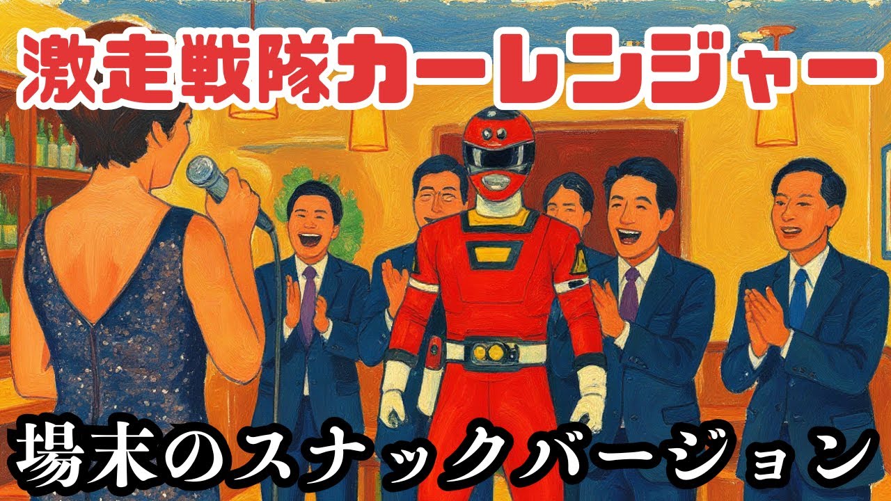 激走戦隊カーレンジャー/場末のスナック版｜Gekisou Sentai Carranger 