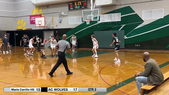 Maria Carrillo VS ACHS Wolves (Varsity)
