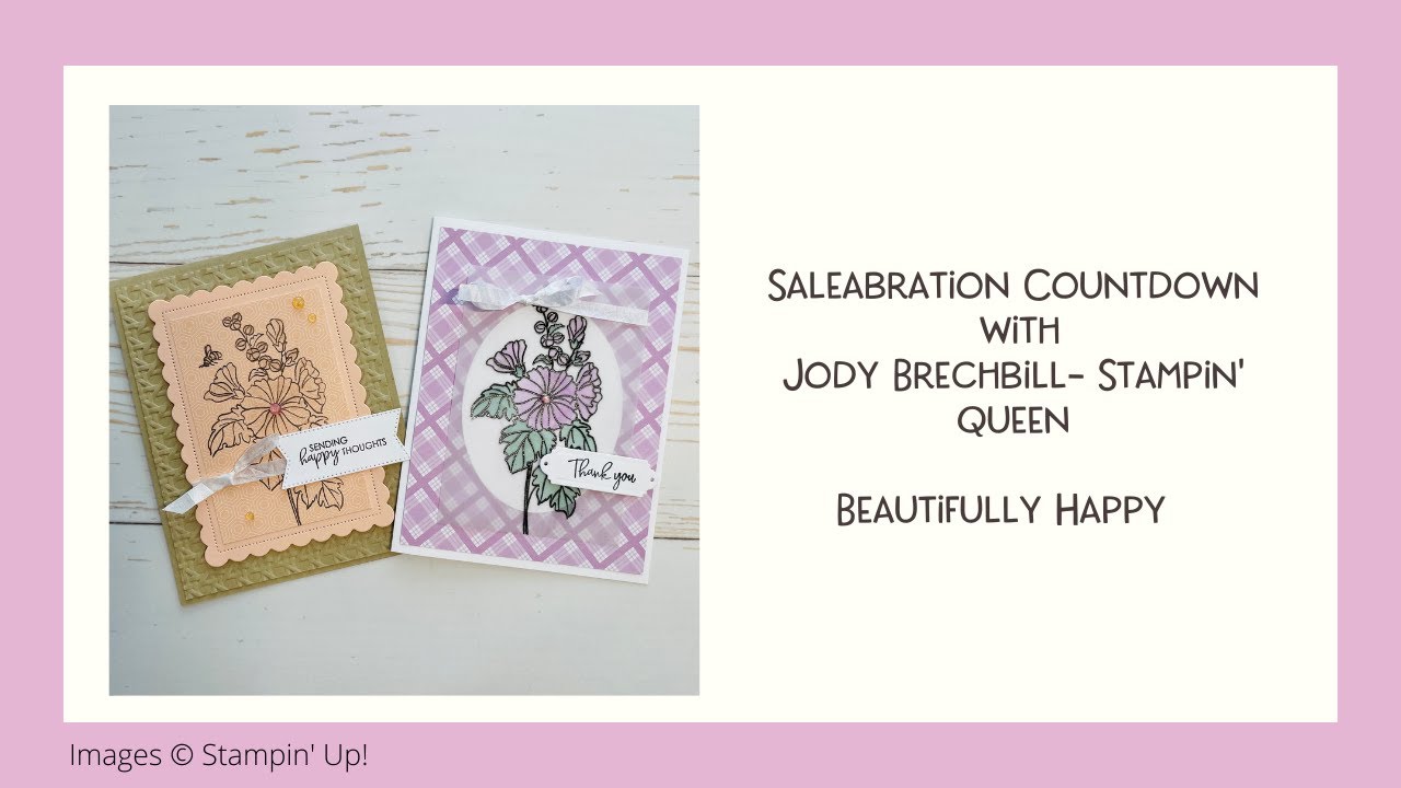 Countdown to Saleabration 2023- TWO days!!