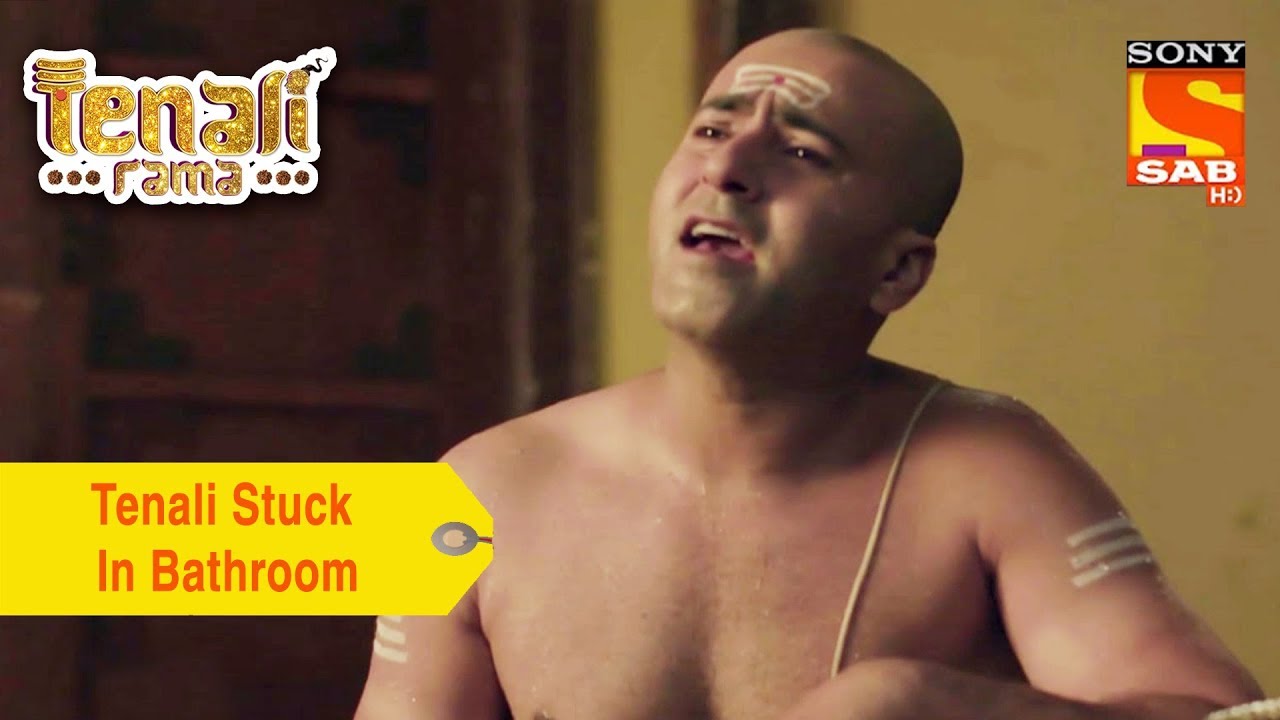 Your Favorite Character | Tenali Stuck In Bathroom | Tenali Rama