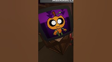 New Gourdy Animation in Halloween Map | Dandy