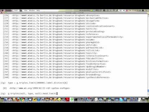 AllegroGraph JavaScript interface for graphs