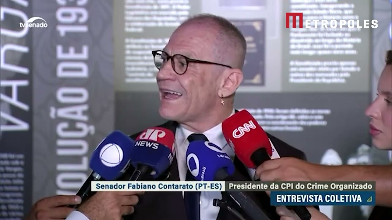 Senador Fabiano Contarato afirma que CPI do Crime Organizado deve avançar “doa a quem doer”