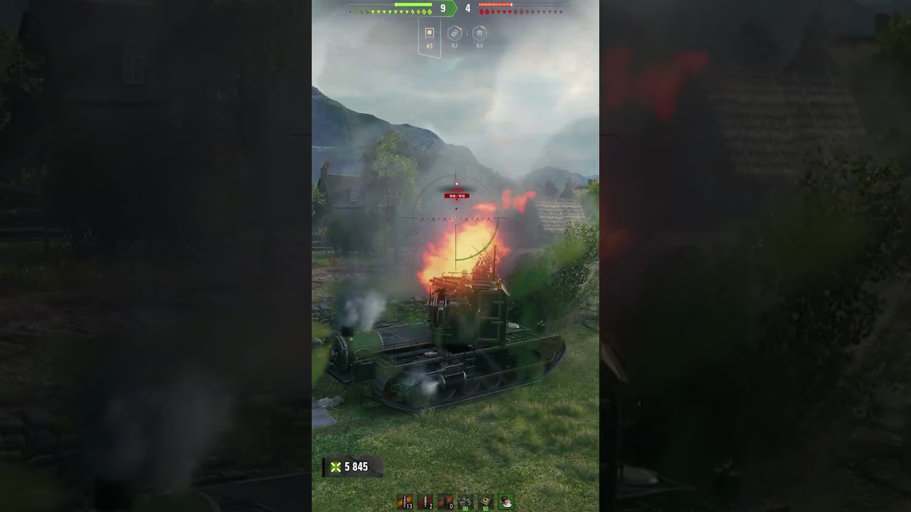 FV4005 Stage II WoT - 13K Damage