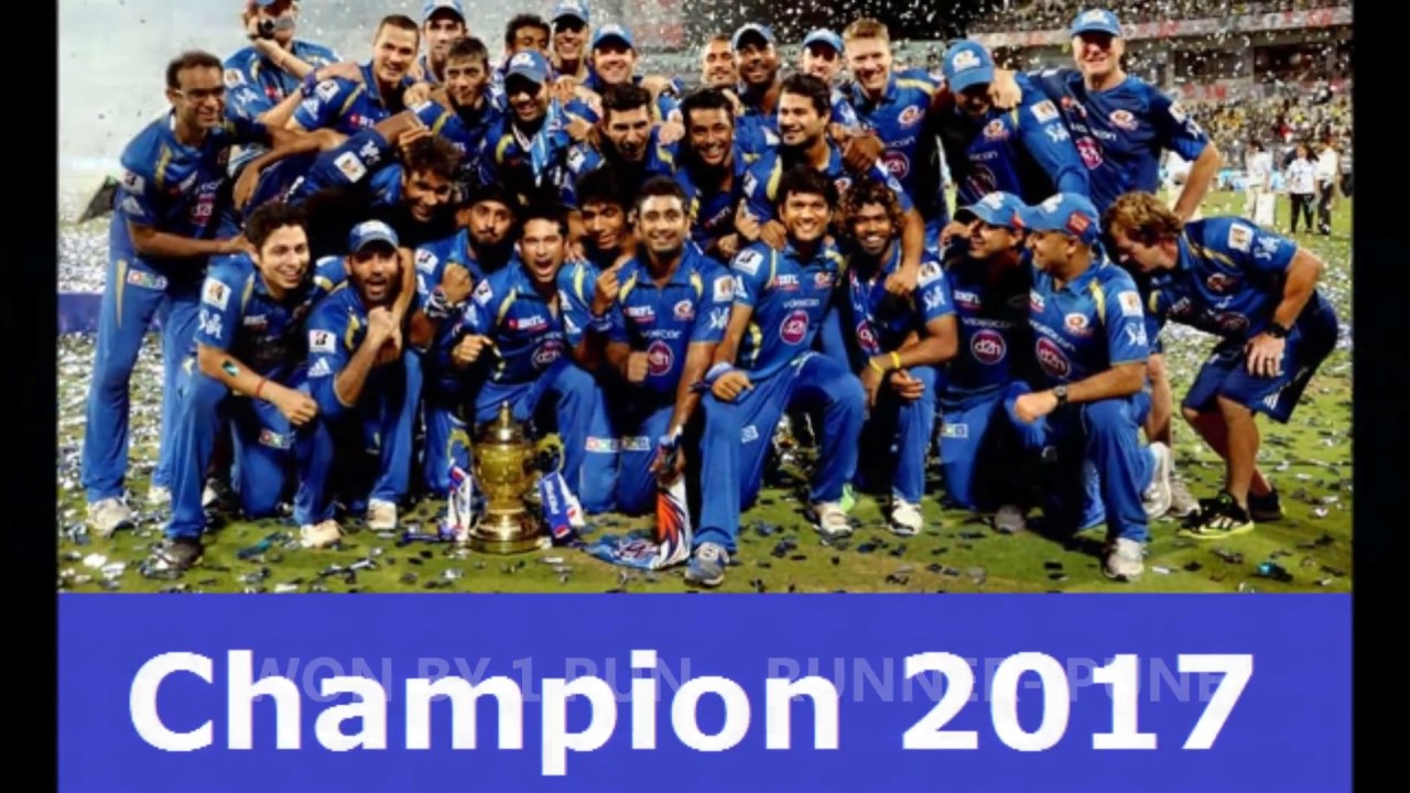 IPL 2017 winners LIST| 2008-2017 