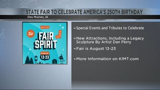 Iowa State Fair To Honor Americas 250Th Birthday