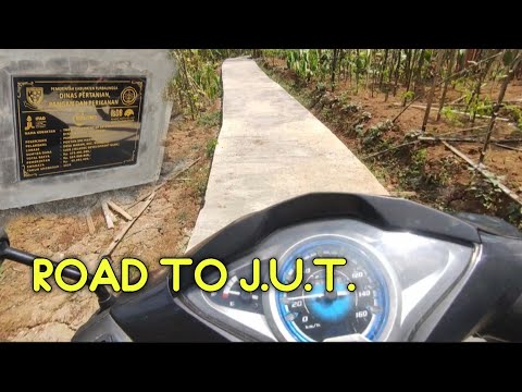 tracking cek Jalan Usaha Tani Poktan Sri Makmur‼️ Upland Project