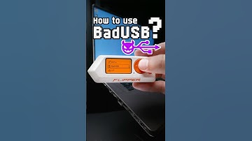 BadUSB turns Flipper Zero into a super fast virtual keyboard ⌨️🤖 #flipperzero #hardware #badusb