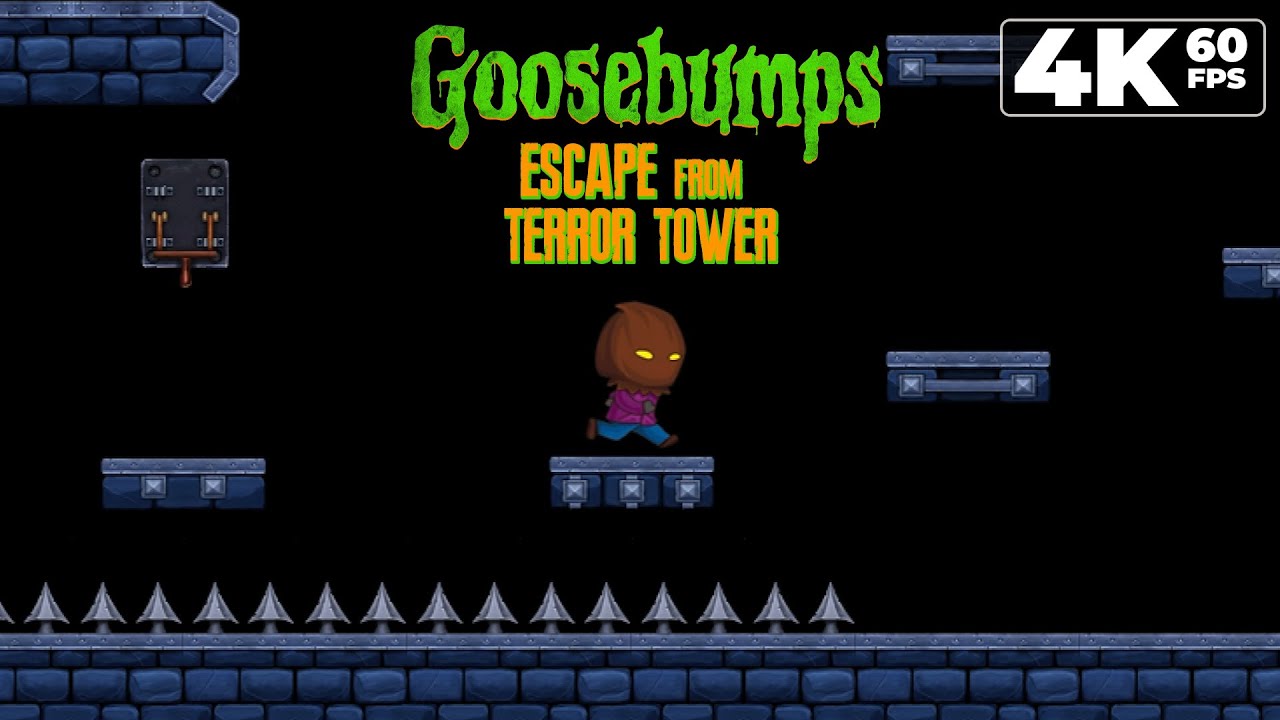 Goosebumps: Escape from Terror Tower (HTML5) — Полное прохождение игры — Без комментариев