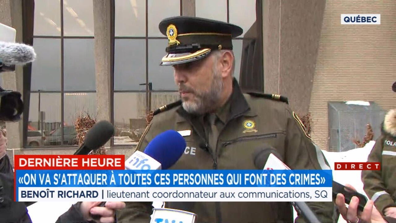 Guerre des stupéfiants à Québec: 200 policiers mobilisés et plusieurs arrestations - explications 14