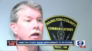 Hamilton County makes more improvements to 911 system