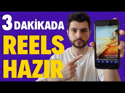 REELS VİDEOSU NASIL ÇEKİLİR? [ REELS VİDEOSU HAZIRLAMA ] - 2022 Instagram Reels Eğitimi Bölüm 6