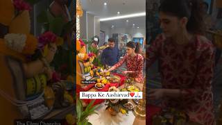 Nikita Dutta \u0026 Sanjana Sanghi To Seek Bappa’s Blessings #sanjanasanghi #nikitadutta #shorts #viral