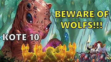 Beware of Wolfs  | Keyforge KOTE10 Round 6