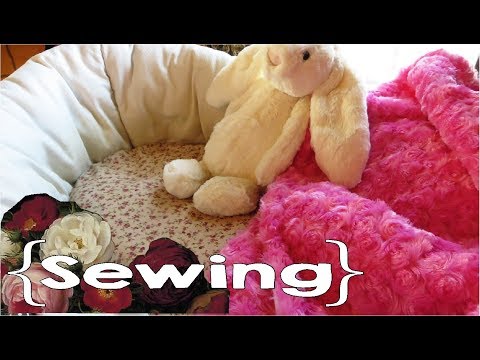 moses basket sheet pattern