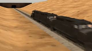 SFM train crash