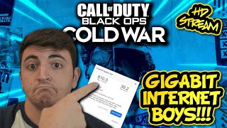 BLACK OPS COLD WAR | PLAYING THE OBJECTIVE AND GETTING WS (WE GOT GIGABIT INTERNET NOW BOYS!)