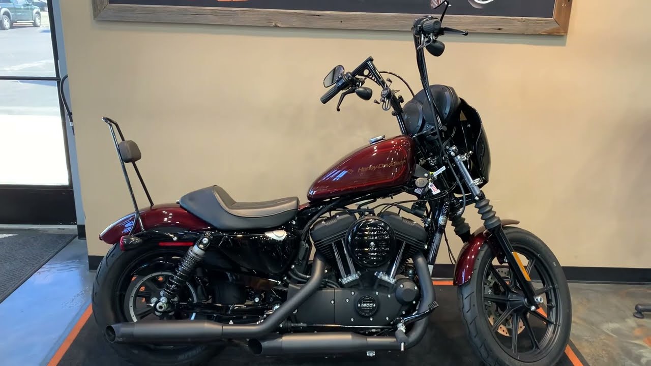 2019 Harley-Davidson Sportster Iron 1200 in Twisted Cherry-XL1200NS