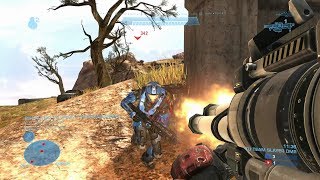 Halo Reach: Team Slayer Gameplay (No Commentary)