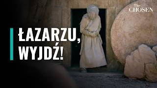 Wskrzeszenie Łazarza - The Chosen: sezon 4, odcinek 7 (fragment)