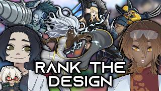 Character Designer Ranks MARVEL TOKON Designs (Part 1 - Unbreakable X-MEN)