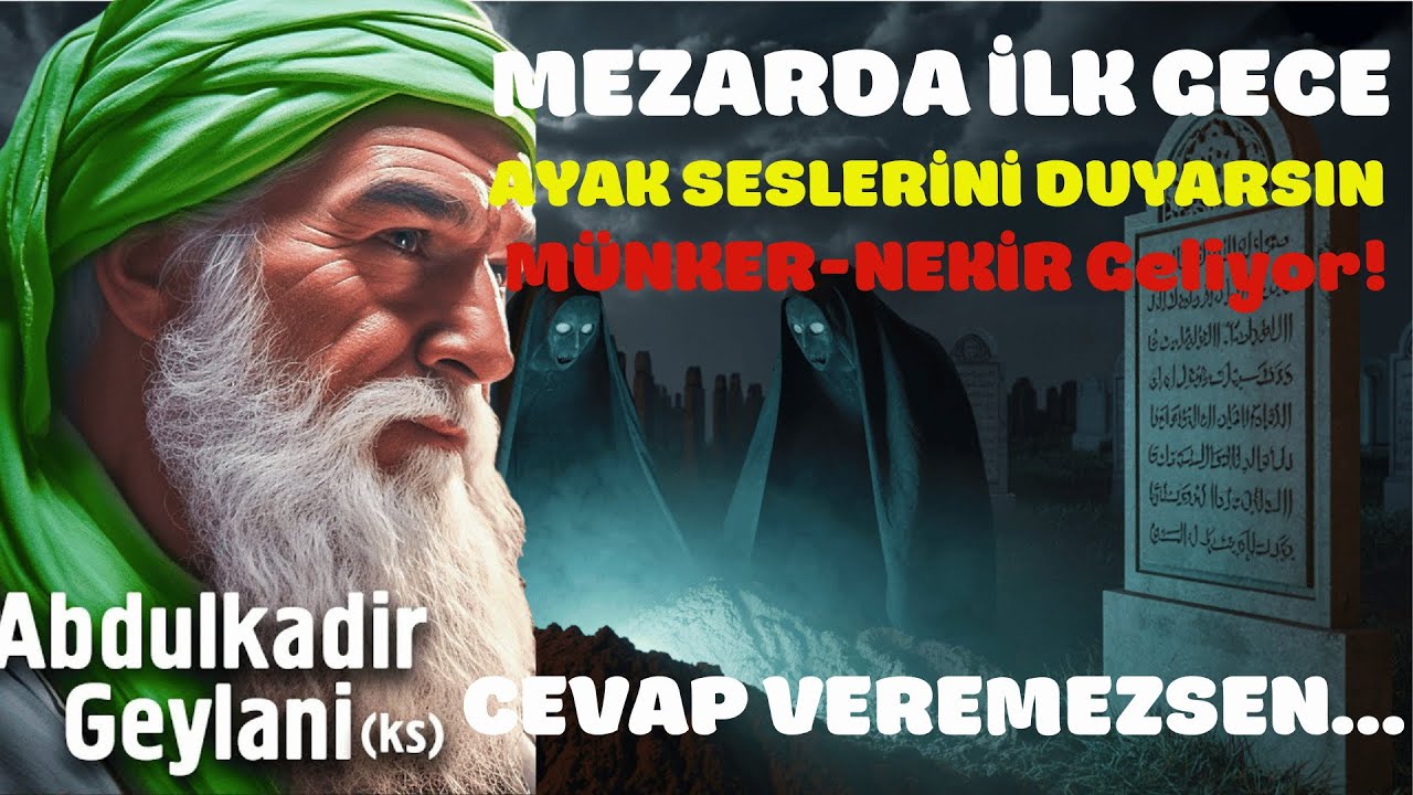 ÖLÜNCE İLK 24 SAAT! - Kabir Hayatının Dehşet Verici Sırları