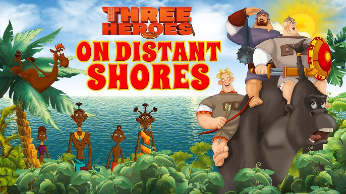 три богатыря порно Three Heroes on Distant Shores - YouTube