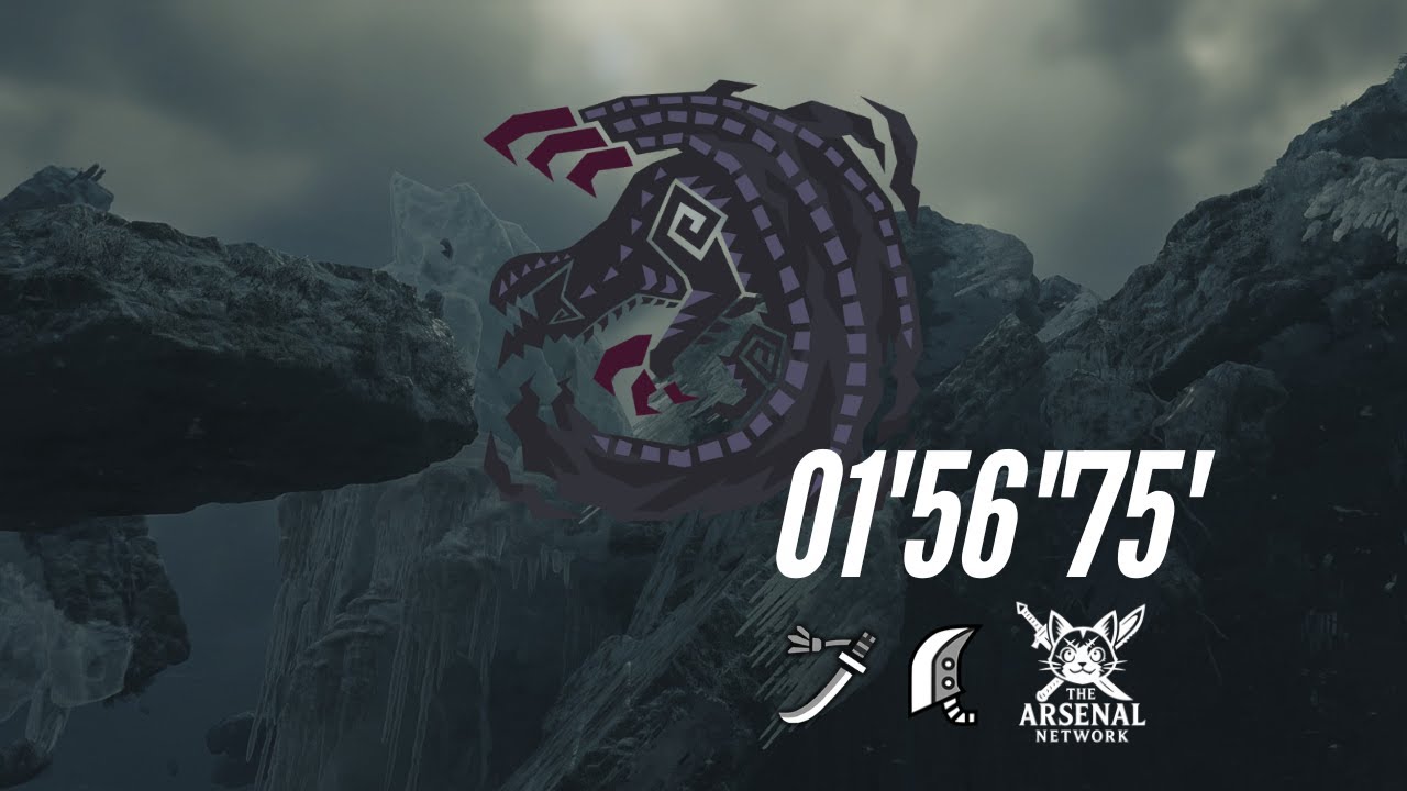 Monster Hunter Wilds - Gore Magala Long Sword x Great Sword Speedrun [01'56"75] 