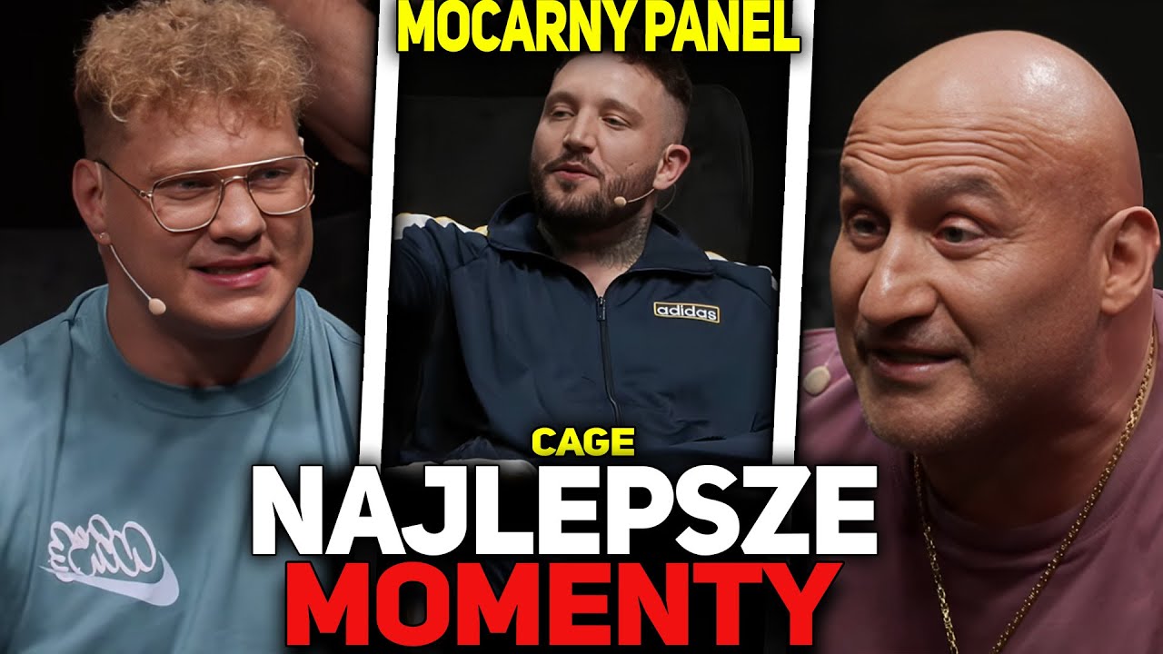 (Labryga, Najman, Boxdel, Apostoł...) - CAGE SPECIAL FAME 26 - NAJLEPSZE MOMENTY