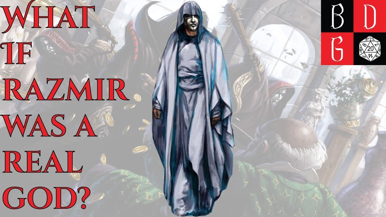 \Pathfinder/ Wednesday Afternoon Worship LXVI - What If RAZMIR Was A Real God? dungeons and dragons starter set