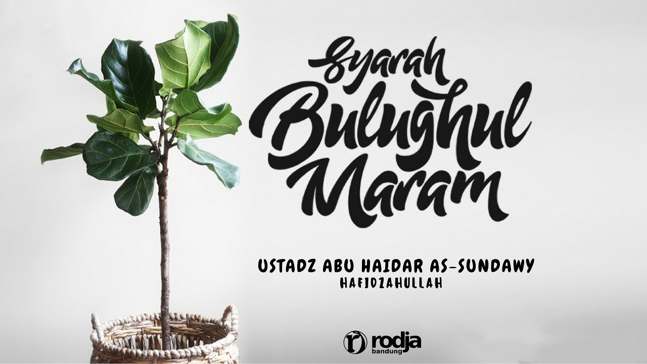Kitab Jenazah (Bulughul Maram) - YouTube