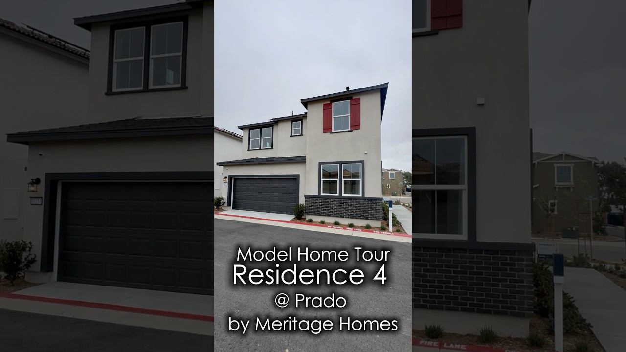 Model Home Tour - Temecula, CA  - Residence 4 @ Prado by Meritage Homes