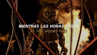 Este tema sad representa la locura de springtrap | FNaF | Mr.Kitty  After Dark (Sub Español/Lyrics)