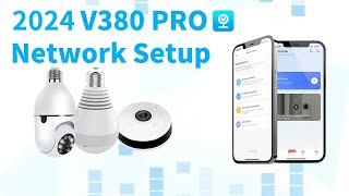 V380 Pro Network Setup Simple Tutorial 2024 screenshot 2