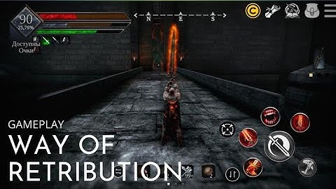 Way of Retribution | Gameplay No Commentary 2022 (ANDROID / IOS)