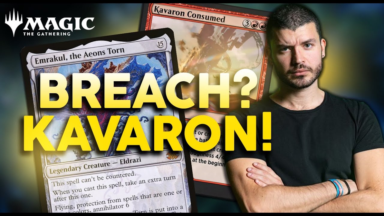 5 mana EMRAKUL e ti ANNICHILISCO! Turbo Kavaron in Historic - MTG Arena