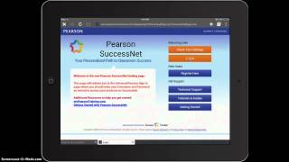 Accessing Pearson SuccessNet Using Puffin Academy App screenshot 5